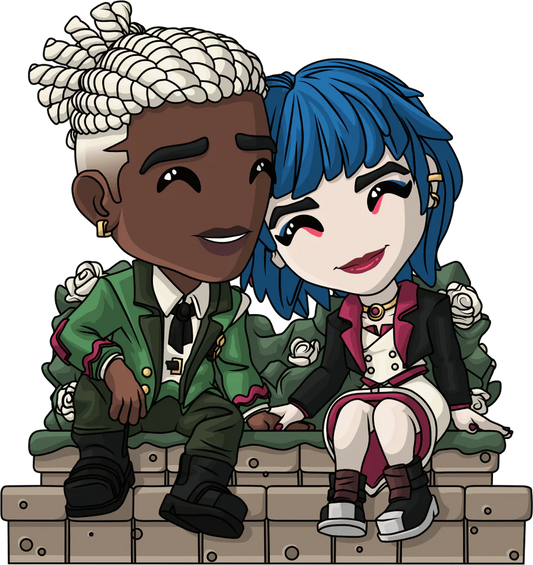Figurine Youtooz Ekko et Powder