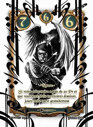 Carte Safir - Chasseur - Saison 2 ED1 Forteresse Azur