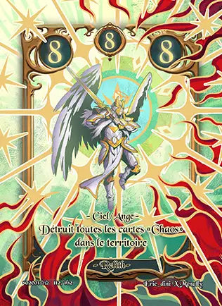 Carte Safir - Relith - Saison 2 ED1 Forteresse Azur