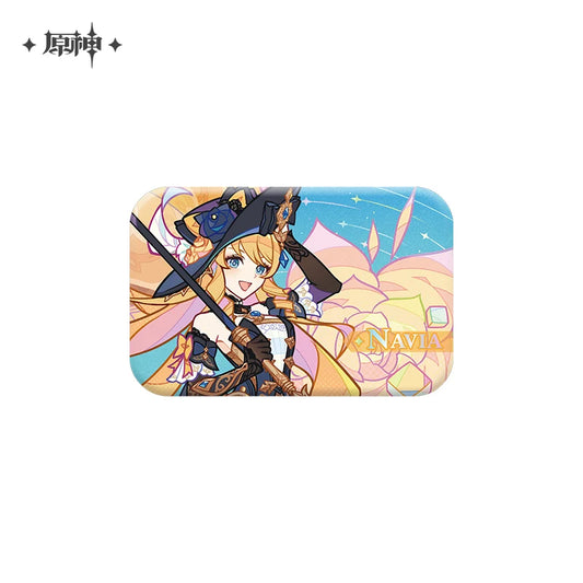 Genshin Impact Badge: Summertide Scales and Tales