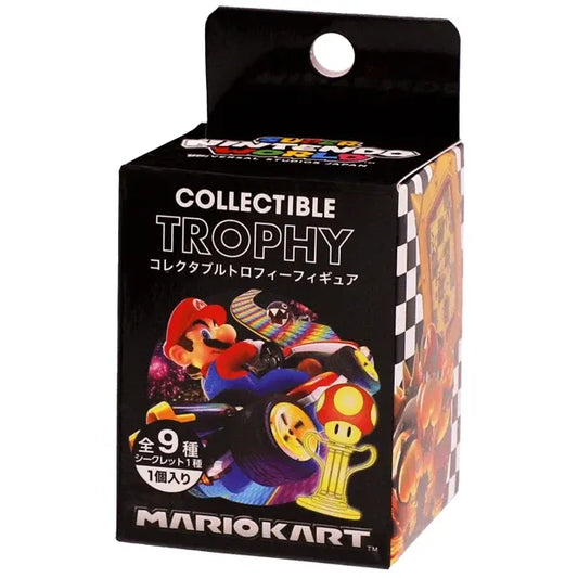 Mini Trophée "Coupe Secrète USJ" Mario Kart Super Nintendo World USJ