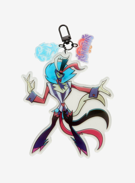 Helluva Boss Acrylic Keychain: Asmodeus