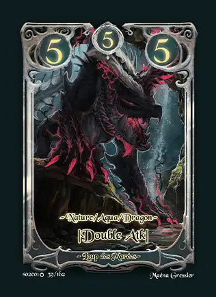 Carte Safir - Loup des marées - Saison 2 ED1 Forteresse Azur