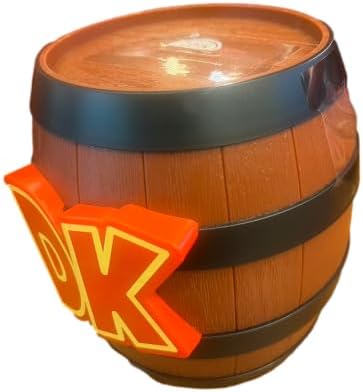 Donkey Kong Super Nintendo World Barrel Snack Box USJ