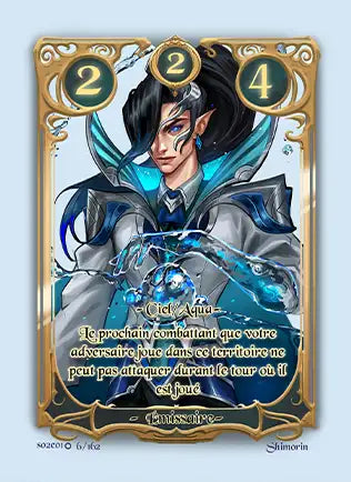 Carte Safir - Emissaire - Saison 2 Ed1 Forteresse Azur