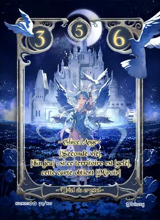 Carte Safir - Uriel du crystal - Saison 2.5 ED1 Nuit Blanche