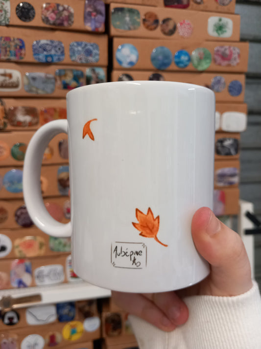 Tasse mug LPS Renard d'Automne