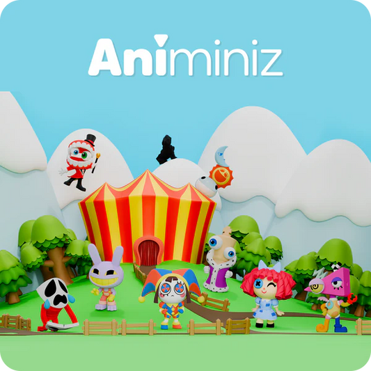 PRÉCOMMANDE : Blind box Animiniz TADC : Personnages principaux
