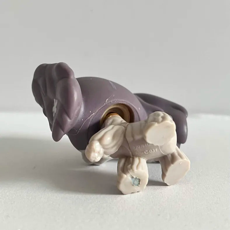 Figurine Littlest Petshop Chien Épagneul #672
