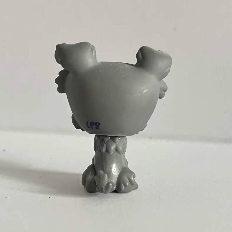 Figurine Littlest Petshop Chien Schnautzer #1393