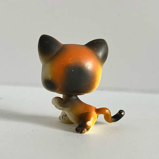 Littlest Pet Shop Chartreux Cat Figurine #27