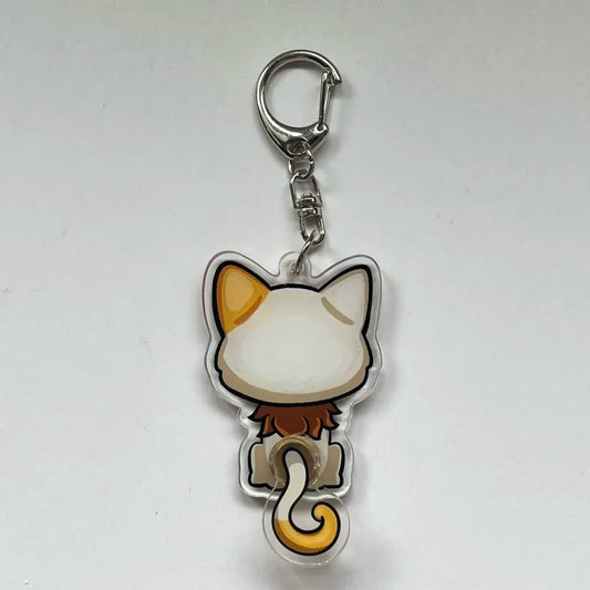 LPS Cat Keychain 2108