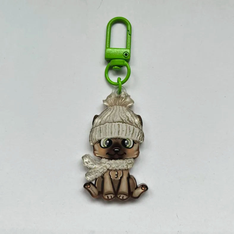 LPS German Shepherd Keychain 443