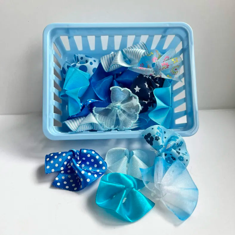 LPS skirts lot in shades of blue