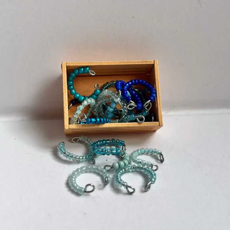 LPS Simple Necklaces Shades of Blue