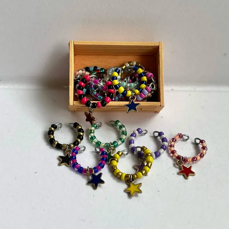 LPS Star Pendant Necklaces Set