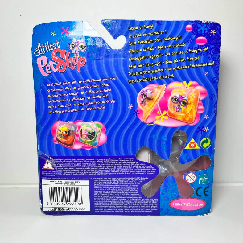 Littlest Petshop NIB Hiboux No #