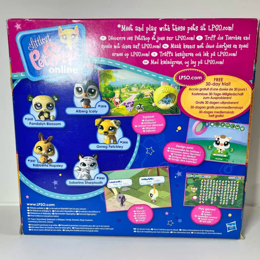 Littlest Pet Shop NIB LPS Online