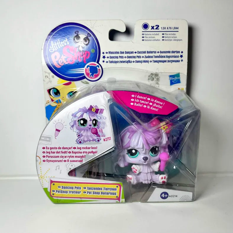 Littlest Petshop NIB Dancing Pets #2717