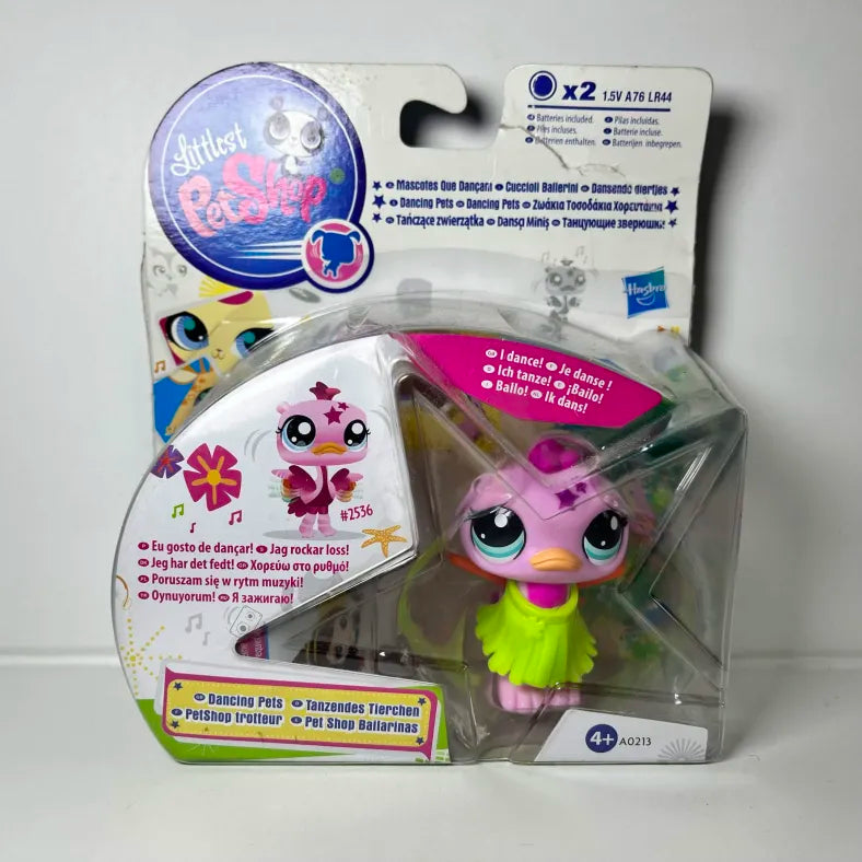 Littlest Pet Shop NIB Dancing Pets #2536