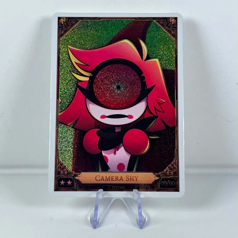 Hazbin Hotel Card 09/60: CAMERA SHY Foil