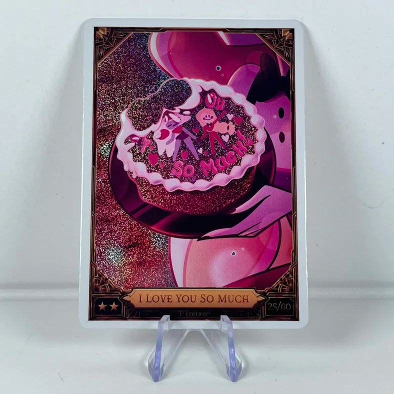 Hazbin Hotel Card 25/60: I LOVE YOU SO MUCH Foil
