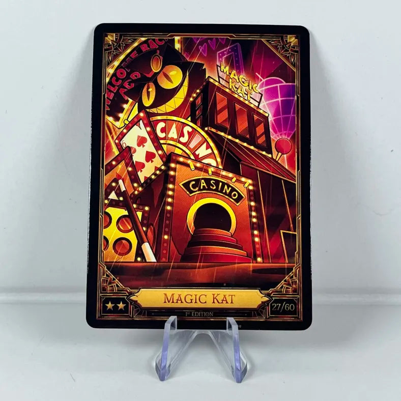 Carte Hazbin Hotel 27/60 : MAGIC KAT