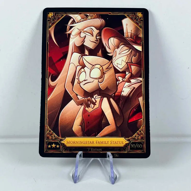 Carte Hazbin Hotel 30/60 : MORNINGSTAR FAMILY STATUE