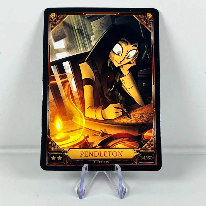 Hazbin Hotel Card 34/60: PENDLETON