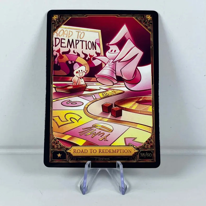 Carte Hazbin Hotel 38/60 : ROAD TO REDEMPTION