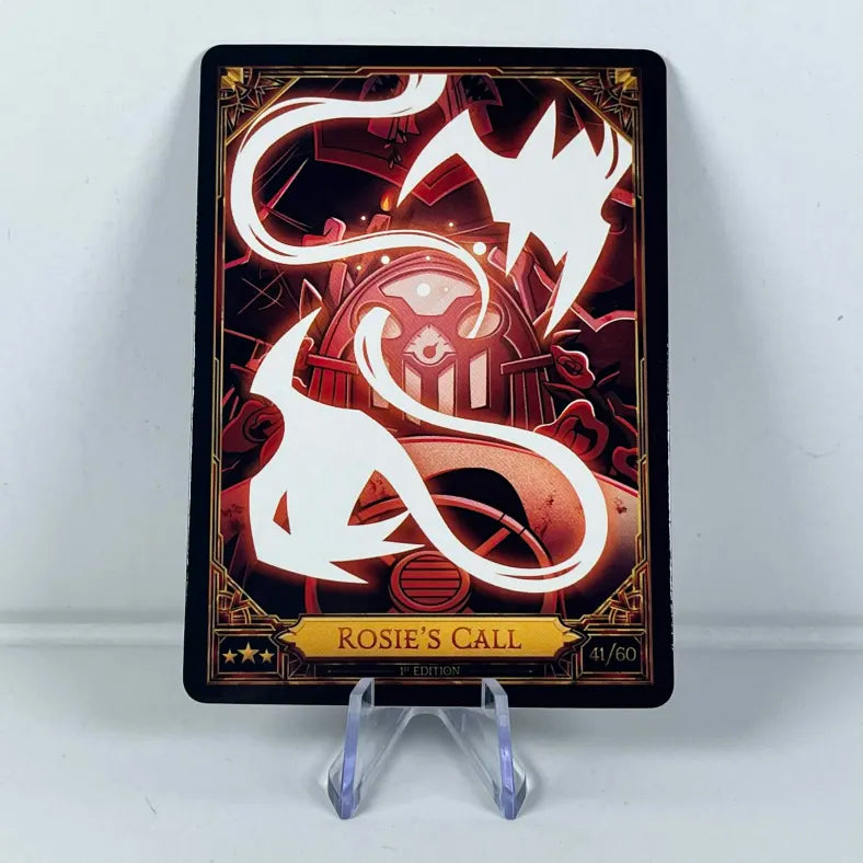 Carte Hazbin Hotel 41/60 : ROSIE'S CALL