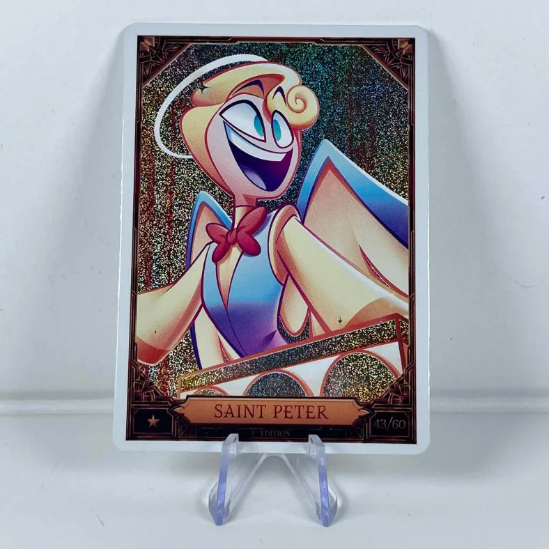 Hazbin Hotel Card 43/60: SAINT PETER Foil