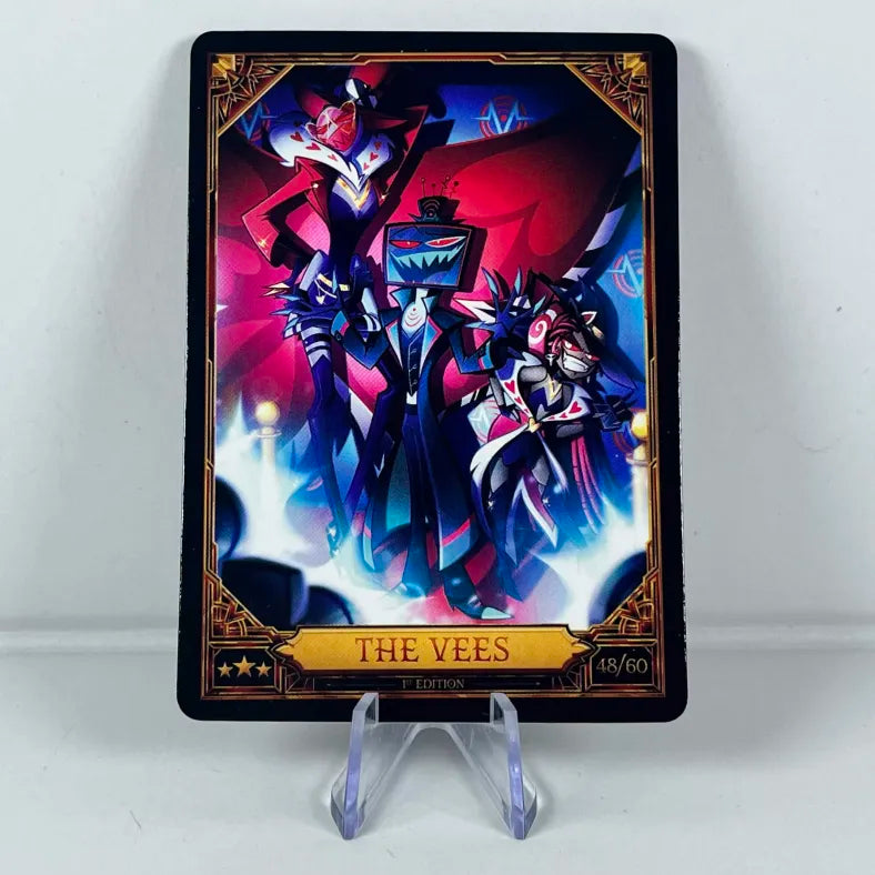 Carte Hazbin Hotel 48/60 : THE VEES