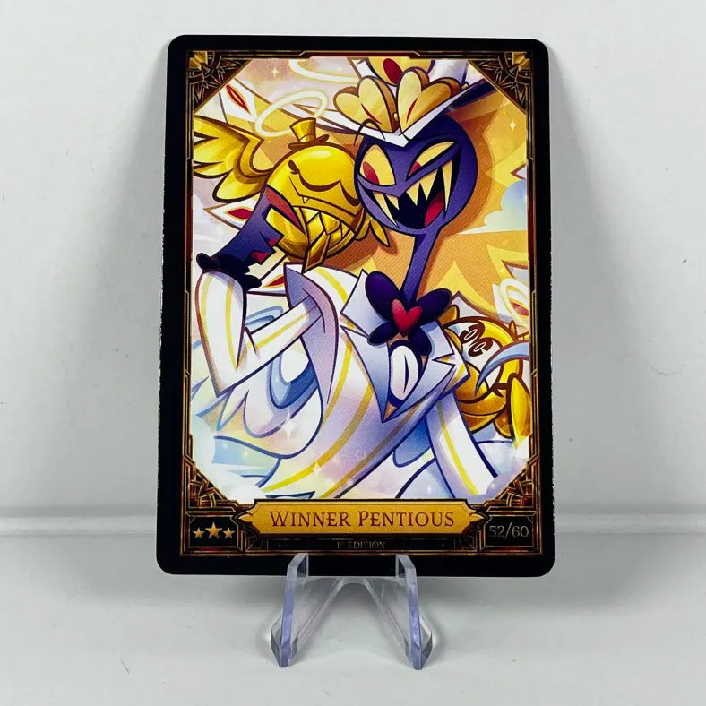 Hazbin Hotel Card 52/60: WINNER PENTIOUS