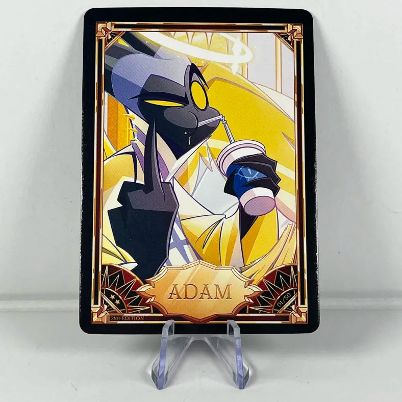 Hazbin Hotel Card 01/50: ADAM