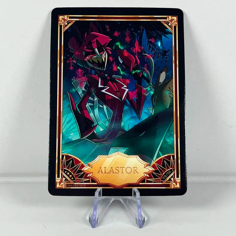 Carte Hazbin Hotel 03/50 : ALASTOR