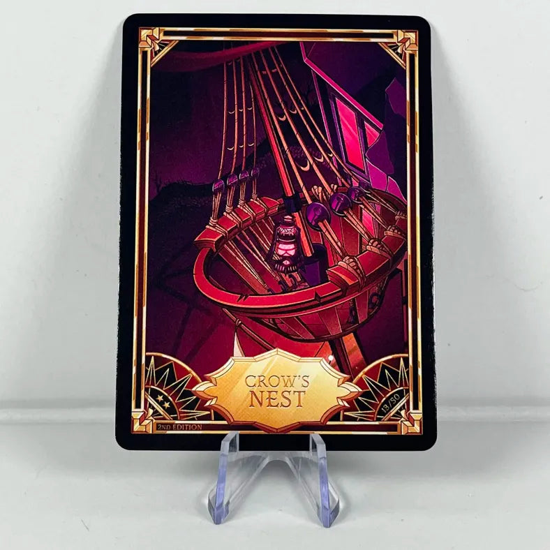 Carte Hazbin Hotel 13/50 : CROW'S NEST
