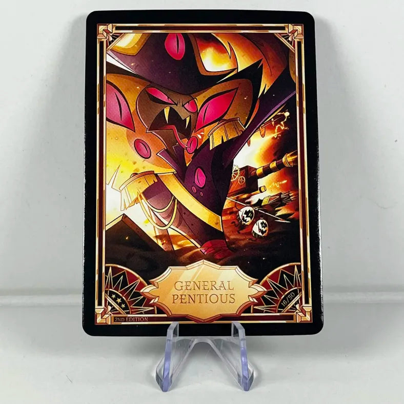 Carte Hazbin Hotel 16/50 : GENERAL PENTIOUS
