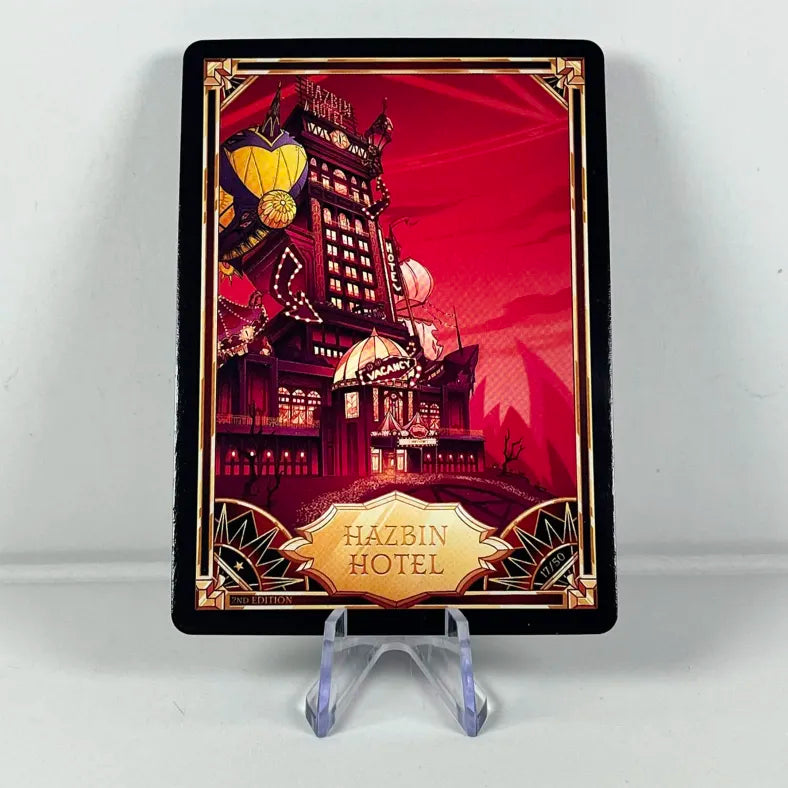 Carte Hazbin Hotel 17/50 : HAZBIN HOTEL