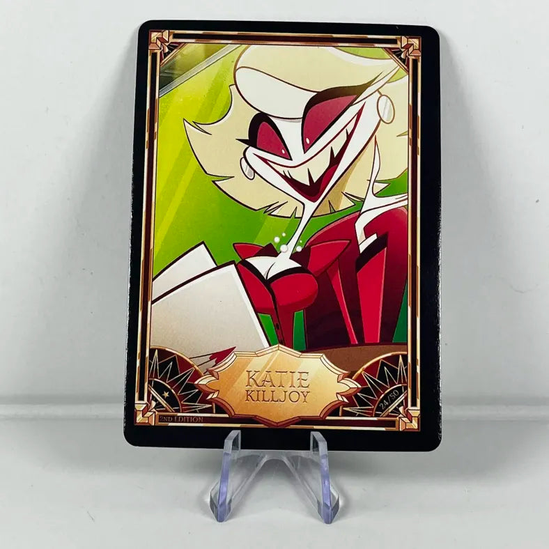 Hazbin Hotel Card 24/50: KATIE KILLJOY