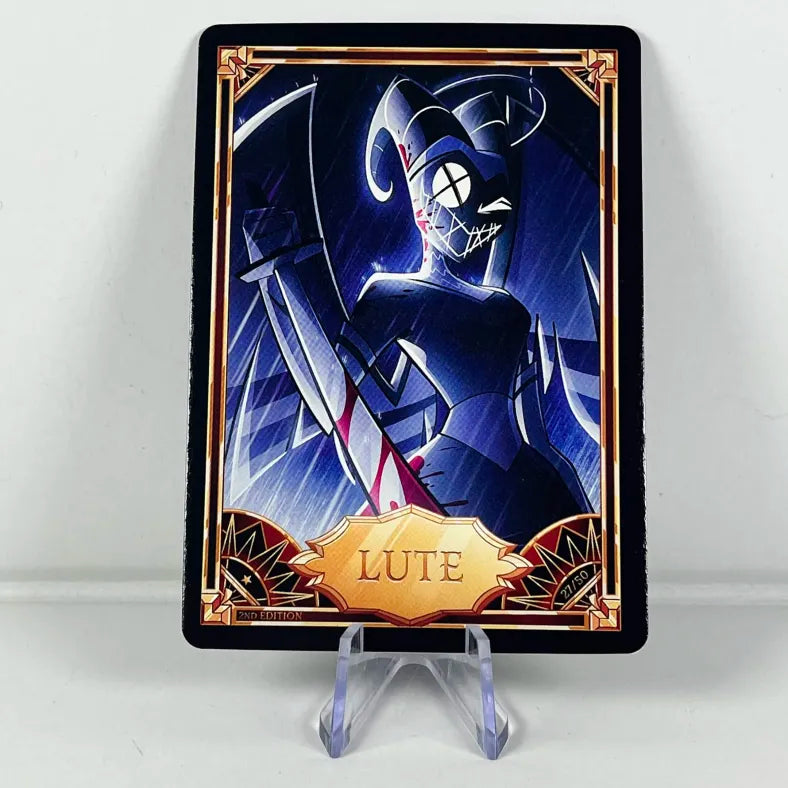 Hazbin Hotel Card 27/50: LUTE