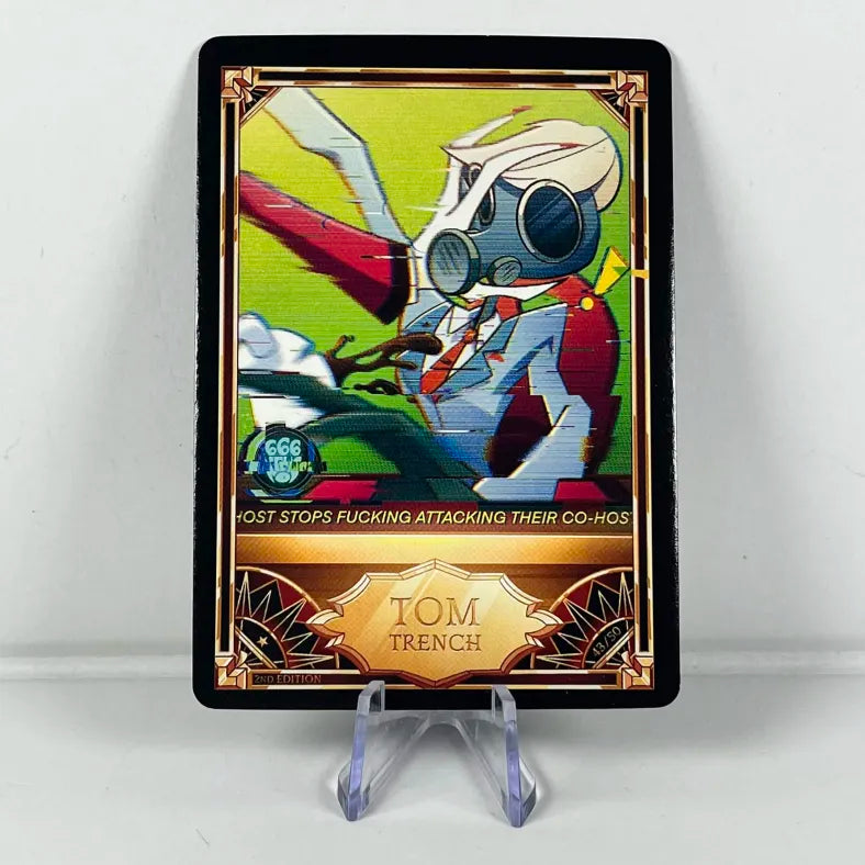 Hazbin Hotel Card 43/50: TOM TRENCH