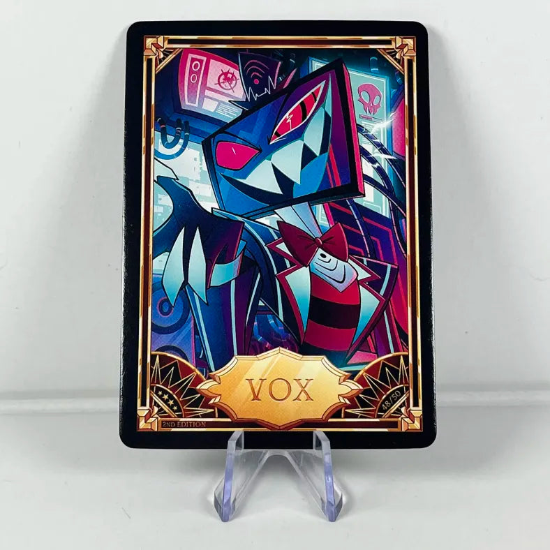 Hazbin Hotel Card 48/50: VOX