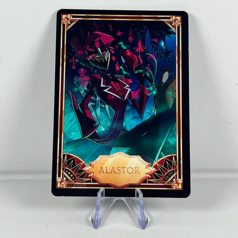 Hazbin Hotel Card 03/50: ALASTOR