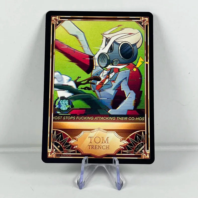Carte Hazbin Hotel 43/50 : TOM TRENCH