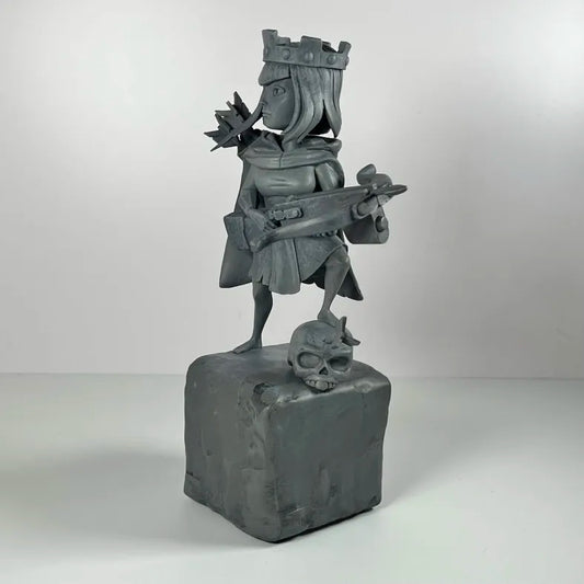 Supercell Archer Queen Collectible Figure