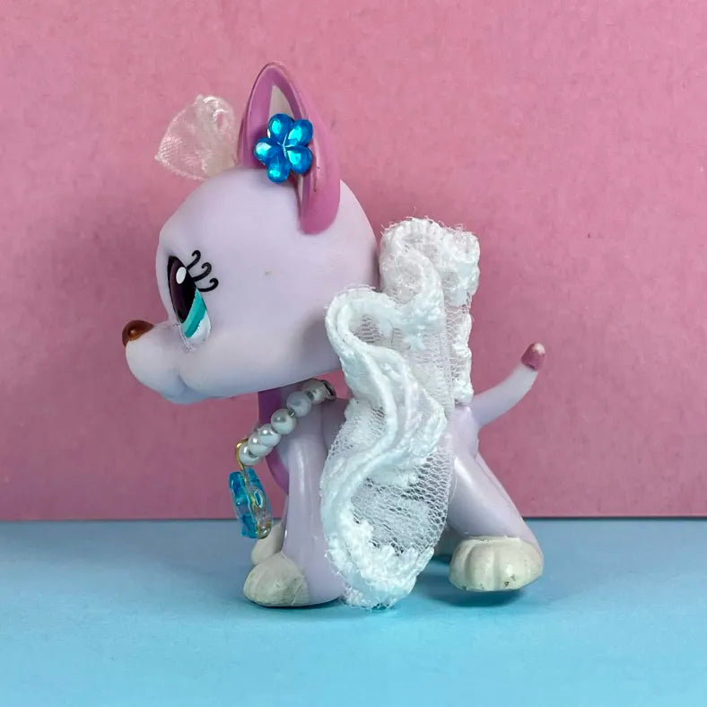 White and blue LPS outfit