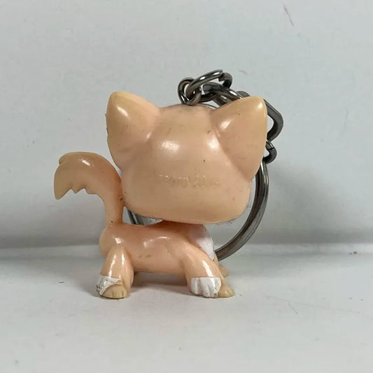 Porte-clés officiel LPS chat angora