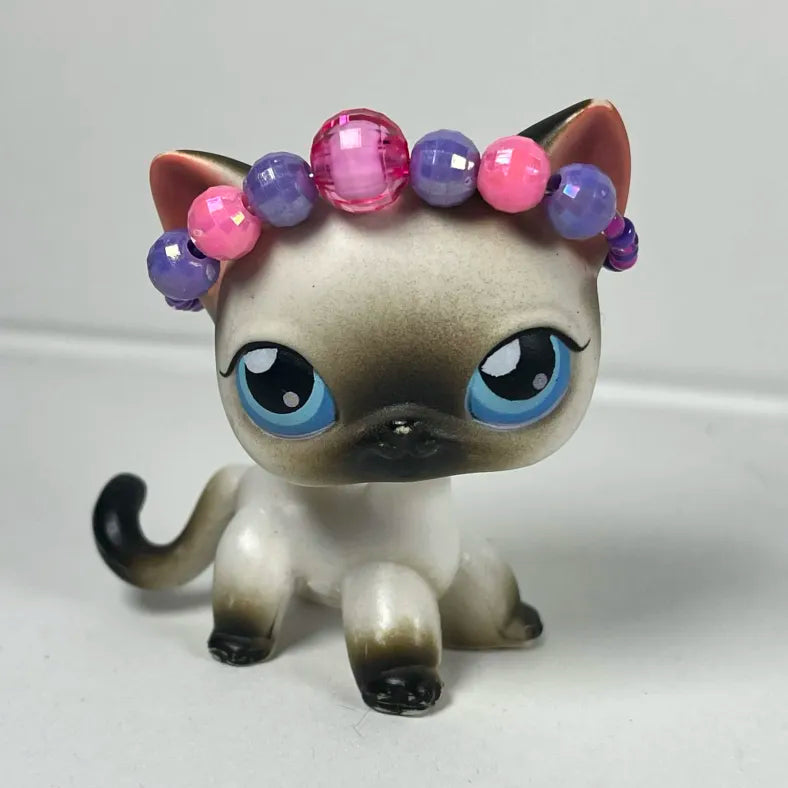 Couronne LPS violette et rose