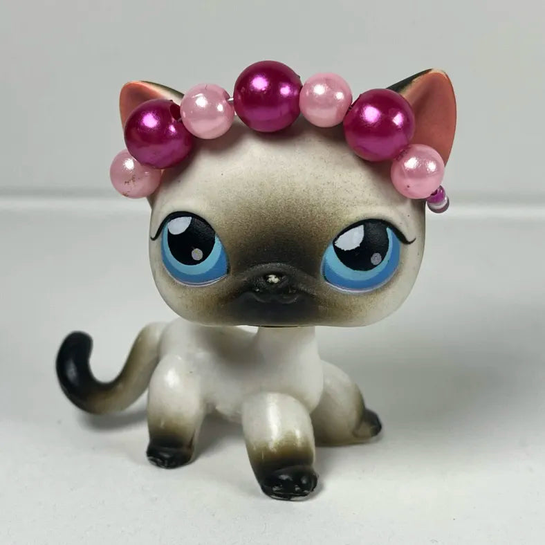 Couronne LPS magenta et rose